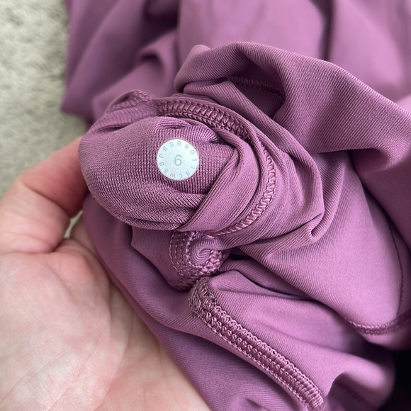 Lululemon Wunder Under High Rise Tight 25” Size 6 Full On Luxtreme - Picture 7 of 7